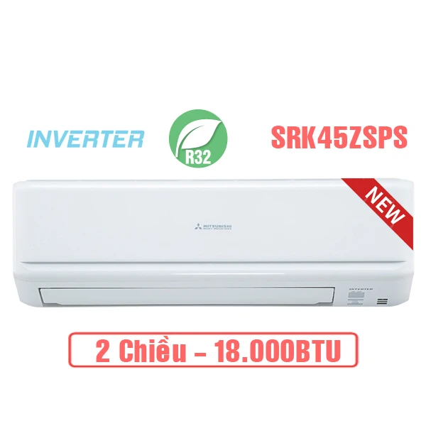 Điều Hòa Mitsubishi Heavy 18000BTU 2 Chiều SRK/SRC50ZSPS-W5